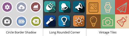 No special skills are required to make rounded corner image in our app, drop image in tool and apply set radius value using slider, then click round corner button to preview the image with rounded corners. Iconion Free Icon Maker