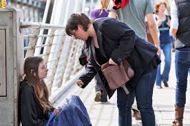 So wanting to help homeless people to get back on their feet, or at least to help them make it through the day is a noble act. Giving Money To Homeless People Is Okay Invisible People