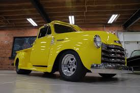 Image result for Chrome Yellow 1949 Truck