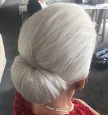 Elegantly messy, a crown of two chunky braids is always popular. 40 Contemporary And Stylish Long Hairstyles For Older Women
