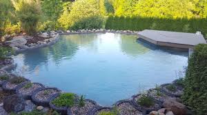 Koiteich Neubau Koiteich Teich Koiteich Bauen