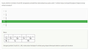 Susunan dalam berkas ini dibagi 3 bagian. Pelajaran Soal Rumus Struktur Atom Lengkap Wardaya College