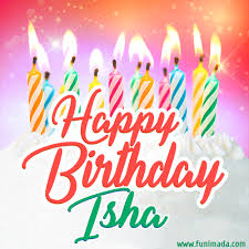 Happy Birthday Isha Gifs Download On Funimada Com Quarantine birthday card, happy birthday quarantine card, self isolation card, funny birthday card for him, social distance birthday card welcome and thanks for stopping by catchyprintables!