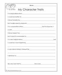 Check spelling or type a new query. Social Skills Worksheets Social Skills Character Trait Worksheets Social Emotional Skills