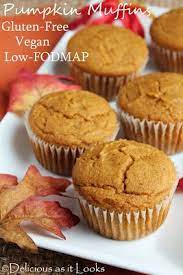 Vegan Low Fodmap Pumpkin Muffins Delicious As It Looks Recipe Gluten Free Pumpkin Muffins Low Fodmap Recipes Food