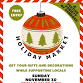 Sunday Holiday Market event image