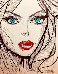 Out last night drawing with my Unipin 0.2 until it started raining