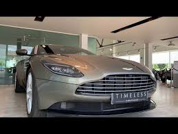 Image result for Hardly Green 2017 Aston Martin