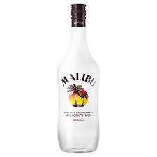 Cocktail recipes malibu rum drinks vodka drinks. Malibu White Rum With Coconut 1l Tesco Groceries