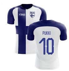 A young woman, who i guess is eriksen's wife or partner has made her way on to. Buy Official 2018 2019 Finland Flag Concept Shirt Pukki 10