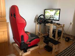I built a virtual racing simulator in my living room that's as intense as the real deal. My Diy G29 Budget Setup Simracing