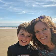 Ceramic Project Using Winter Wood, Seaweed, and Sea & Sand Techniques