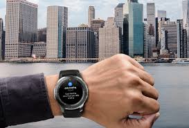 With a lengthy battery life, galaxy watch supports standalone calling, message checking and gps. Buy Samsung Galaxy Watch 46mm Silver Samsung Gulf