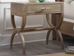 Offers classic craftsman styling with modern convenience. Hooker Furniture Affinity Greige Sand Blasted 1 Drawer Nightstand Hoo605090015gry