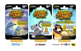 Gift Cards What We Offer And Where To Find Them Animal Jam Gift Card Animal Jam Jam Gift