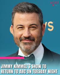 jimmykimmellive is set to return to ABC
