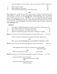 (d) none of the above. Rajasthan Board Class 10 English Model Question Paper Aglasem Schools