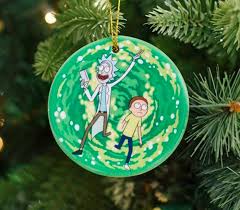 (guest starring claudia black and richard christy) Get Schwifty With Rick And Morty Christmas Stuff For A Limited Time