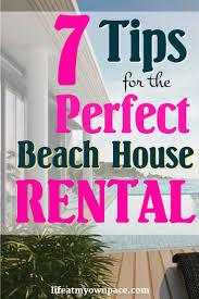 Renting A Beach Vacation Home Is By Far One Of My Favorite Things To Do I Am An Hour Away Fro In 2020 Beach House Rental Beach Vacation Outfits Beach Vacation Meals