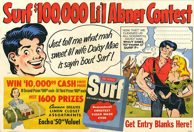 Al Capp - Creator of Li'l Abner Comic Strip That Parodied Stereotypes - Art  and Design Inspiration