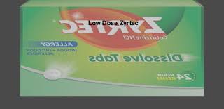 We did not find results for: Low Dose Zyrtec 5