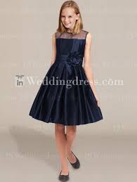 Satin Short Junior Bridesmaid Dress With Jewel Neckline Ju029n Junior Bride Dresses Bridesmaid Dresses Junior Bridesmaid Dresses