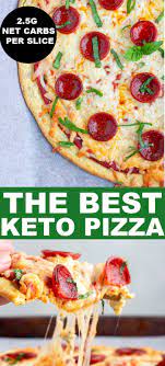 The Best Keto Pizza Crust Recipe Low Carb Pizza Keto Pizza Crust Recipe Low Carb Pizza Recipes