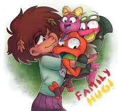 Ask/Dare Sprig and Anne anything! (Amphibia story) - Hugging chapter! For  @ms85333 - Page 2 - Wattpad