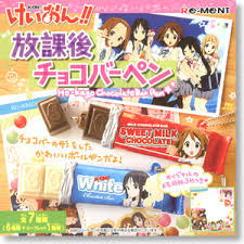 From milk chocolate to vegan and everything in between, there are lots of great chocolate bars out there. K On Chocolate Bar Pen 6 Pieces Anime Toy Hobbysearch Anime Goods Store
