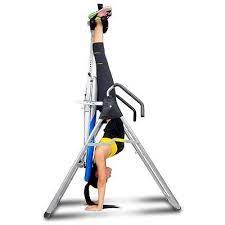Inversion Table Back Trainer Machine Therapy Support Stretch Fitness Workout Ebay Link Inversion Table No Equipment Workout Inversion Therapy