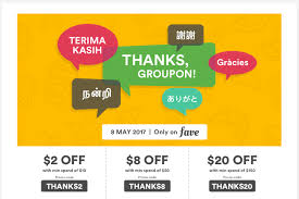 Grab This Amazing Deal By Using This Fave Singapore Voucher Code Enjoy All The Things And Get S 12 Off With Minimum Purchase O Coding Promo Codes Coupon Codes