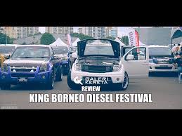 Galeri kereta (car event) coverage. King Borneo Diesel Festival Navara D40 Custom Modified Litetube