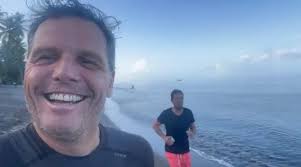 ☀️ De retour de quelques jours à la Martinique pour une belle parenthèse en  famille, avec mon frère et mes parents 👨‍👩‍👧‍👦 Du repos, du sport  🏃‍♀️, de l'air pur 🌴 et