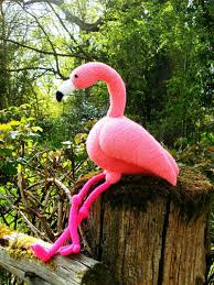 Felipe Flamingo Knitting Pattern Pdf Instant Download