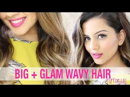 #hairinspo #longbob #shorthair #shorthairgoals #hairgoals #. Hair Tutorial Big Glamorous Wavy Hair Tutorial Kaushal Beauty Youtube