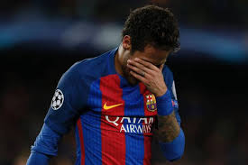 Messi 45' (assist by l. Neymar In Tears After Barcelona Knocked Out By Juventus As Com