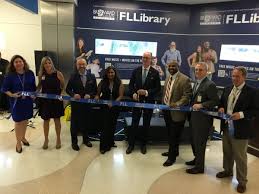 His plane took off just as a coup d'etat exploded in his homeland, leaving it in shambles, and now he's stranded at kennedy airport. Fort Lauderdale Hollywood Int L Airport Fll On Twitter Another First At Fll As We Unveiled Fllibrary An Online Collection Of Free Music Movies And Tv Shows On The Fly In The Terminal 3