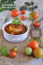 Gulai Tunjang Saribundo Source Saribundo Masakanpadang Modifiasi By Real Kitchen Nl Gulai Kikil Tunjang M Resep Masakan Indonesia Resep Masakan Memasak