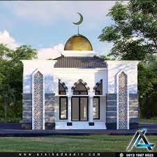 Pada artikel yang lalu sudah kami posting desain fasad dari masjid raya unik ini. Desain Masjid Minimalis Modern Cek Bahan Bangunan