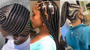 Infact, we have made it as simple as possible for you so you never have a bad hair day again. Latest Ghana Weaving Hairstyles For Ladies In 2020 Unique Hair Designs Made Just For You Lifestyle Nigeria