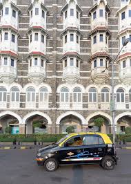 the Taj Mahal Palace Hotel in Mumbai ...