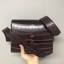10% off your next order offer's details: Fashion Mini Flap Bag Purses Croc Embossed Jw Pei