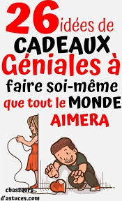 26 Faciles Idees De Cadeaux A Faire Soi Meme Que Tout Le Monde Aimera Un Cadeau Fait Maison Fait Picture Gifts Diy Quick Diy Gifts Diy Gifts Valentine S Day
