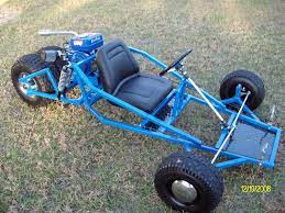 Here Is The Finished Product Of A Reverse Trike Of Mine Go Kart Homemade Go Kart Reverse Trike Go Kart Kits