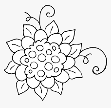 Cute black and white flowers clipart. Cute Spring Page Free Clip Art Pretty Black And White Spring Flowers Clipart Hd Png Download Kindpng
