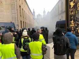 S'ils étaient nombreux par endroit, ils étaient parfois en tout petits effectifs. Gilets Jaunes Une Nouvelle Manifestation Prevue Ce Samedi A Nancy Lorraine Actu