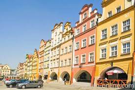 Genaue zeit jelenia góra mit sommerzeit polen. Fotos Hirschberg Jelenia Gora Polen Arkadenhauser Auf Dem Rathausplatz