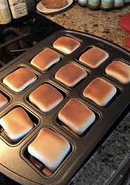 The Perfect S Mores Use The Pampered Chef Brownie Pan And You Won T Be Disa Pampered Chef Brownie Pan Recipes Pampered Chef Desserts Pampered Chef Brownie Pan