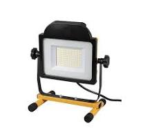 100W OEM Industrial Flood Lamp Flexible Stand Workshop LED ...