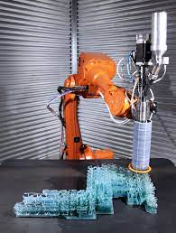 Large Scale Robotic 3d Printed Furniture By Nagami Printed Chair 3d Printed Furniture Chair Design